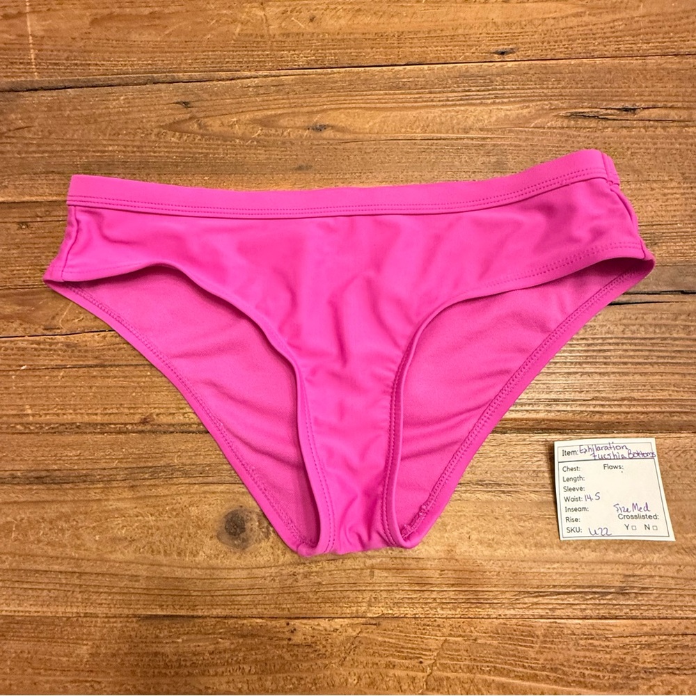 U22 - Xhilaration Bright Pink Swimwear